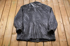 Vintage 1990s Knoles & Carter London Leather Jacket