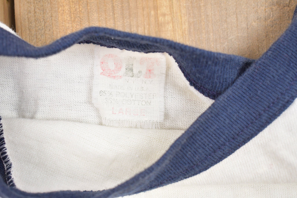 Vintage 1980 Kid for Rent Graphic Raglan Shirt