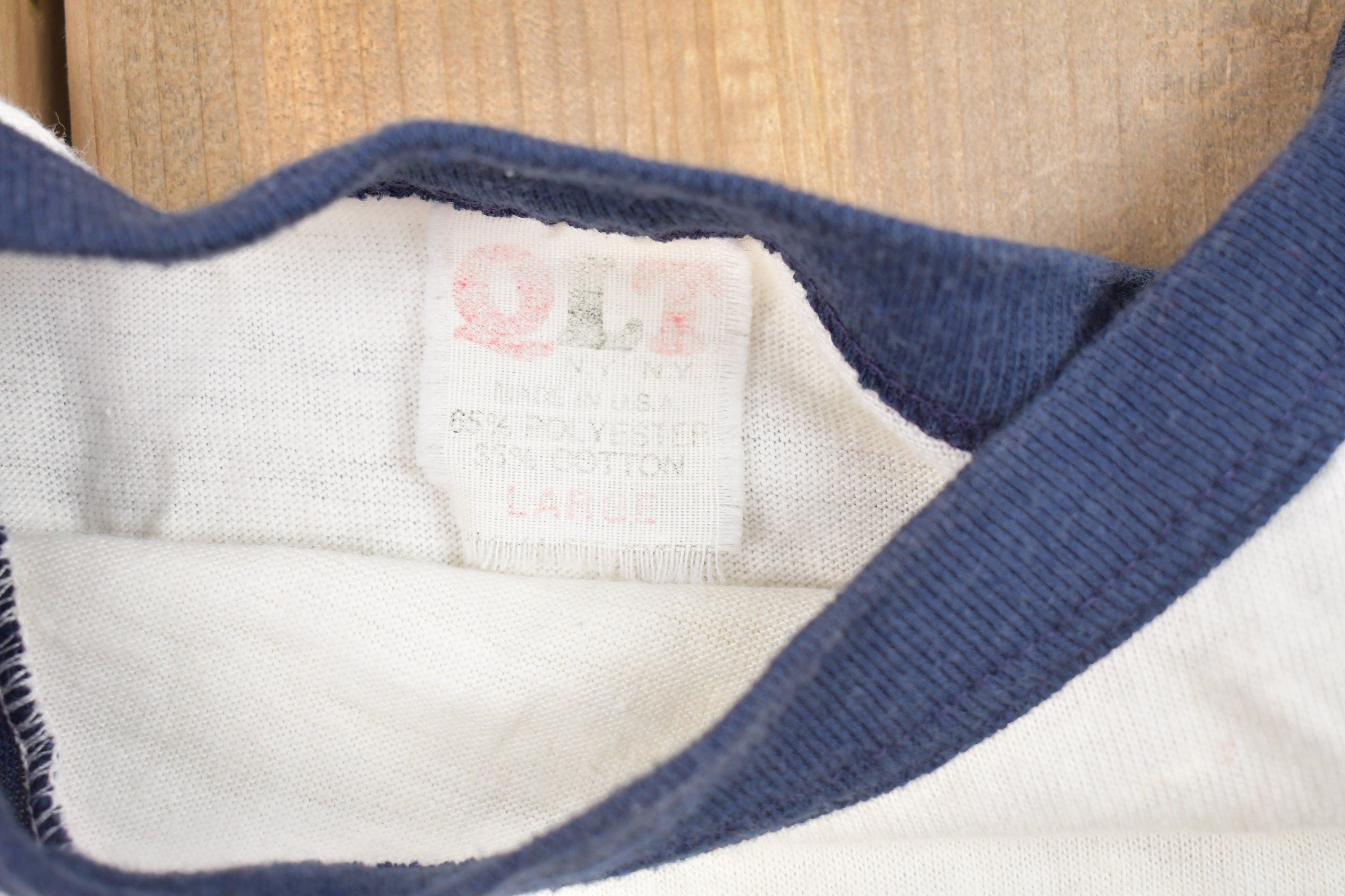 Vintage 1980 Kid for Rent Graphic Raglan Shirt