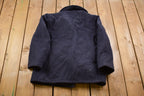 Vintage 1975 USN Naval Wool Double Breasted Jacket