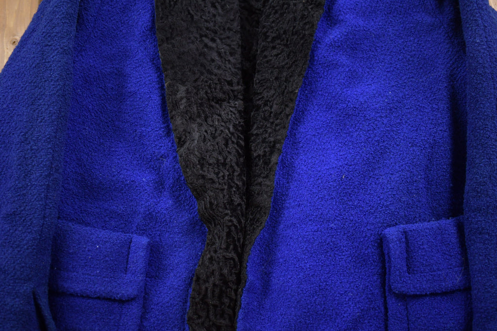 Vintage 1970s Fur Coat