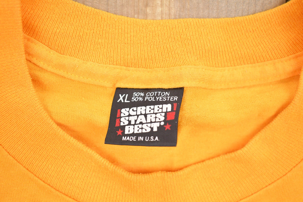 Vintage 1990s 1000 Mile Jogging Program Graphic T-Shirt