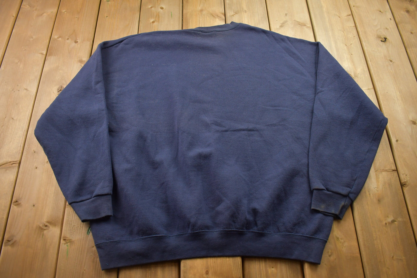 Vintage 1990s Lee Heavyweight Blank Crewneck Sweatshirt / 90s Crewneck / Souvenir / Athleisure / Streetwear / Travel And Tourism