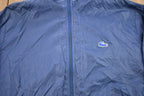 Vintage 1990s Lacoste Izod Full Zip Windbreaker Jacket