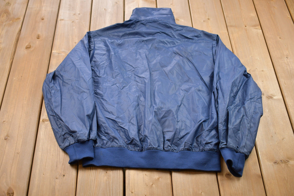 Vintage 1990s Lacoste Izod Full Zip Windbreaker Jacket