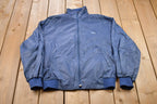Vintage 1990s Lacoste Izod Full Zip Windbreaker Jacket