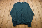 Vintage 1990s Cypress Links Golf Wear Cardigan Sweater