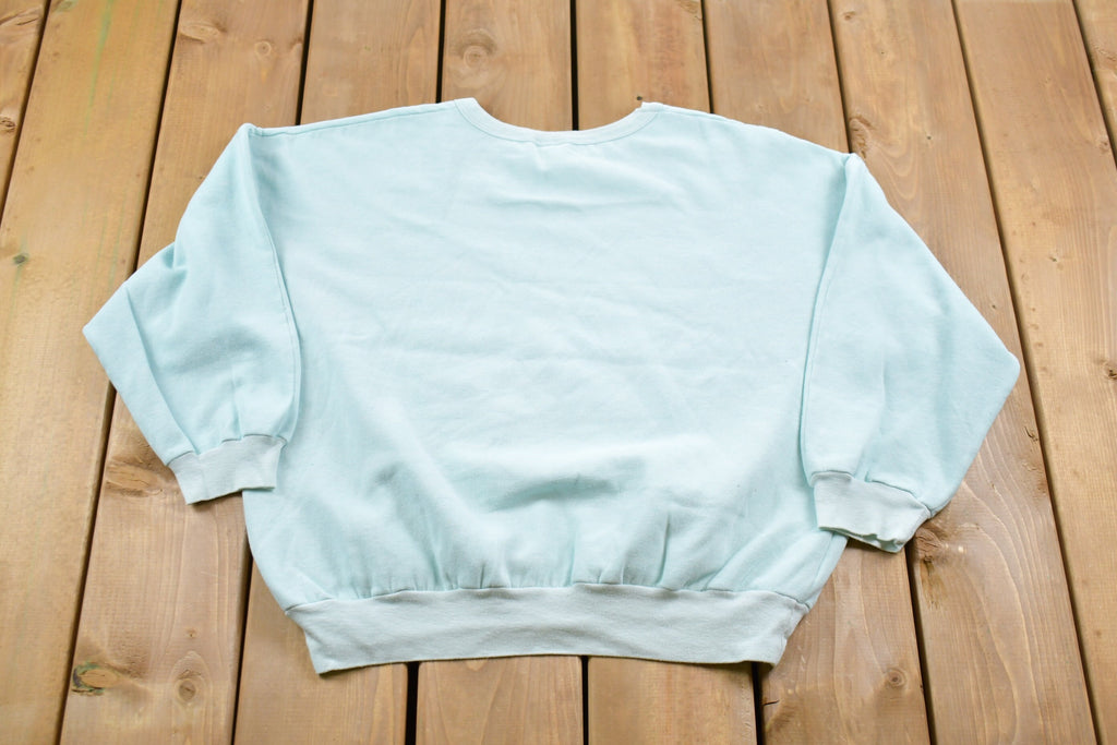 Vintage 1990s London Paris New York Graphic Crewneck Sweatshirt