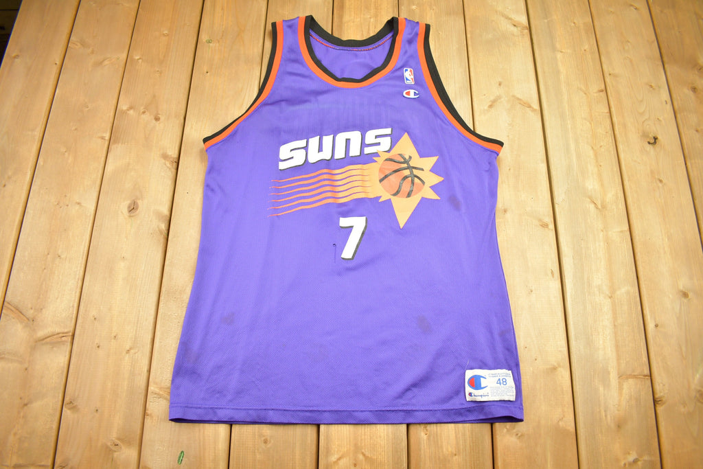 Vintage 1990s Kevin Johnson Phoenix Suns NBA Champion Jersey