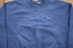 Vintage 1990s Nike Mini Swoosh Embroidered Crewneck Sweatshirt