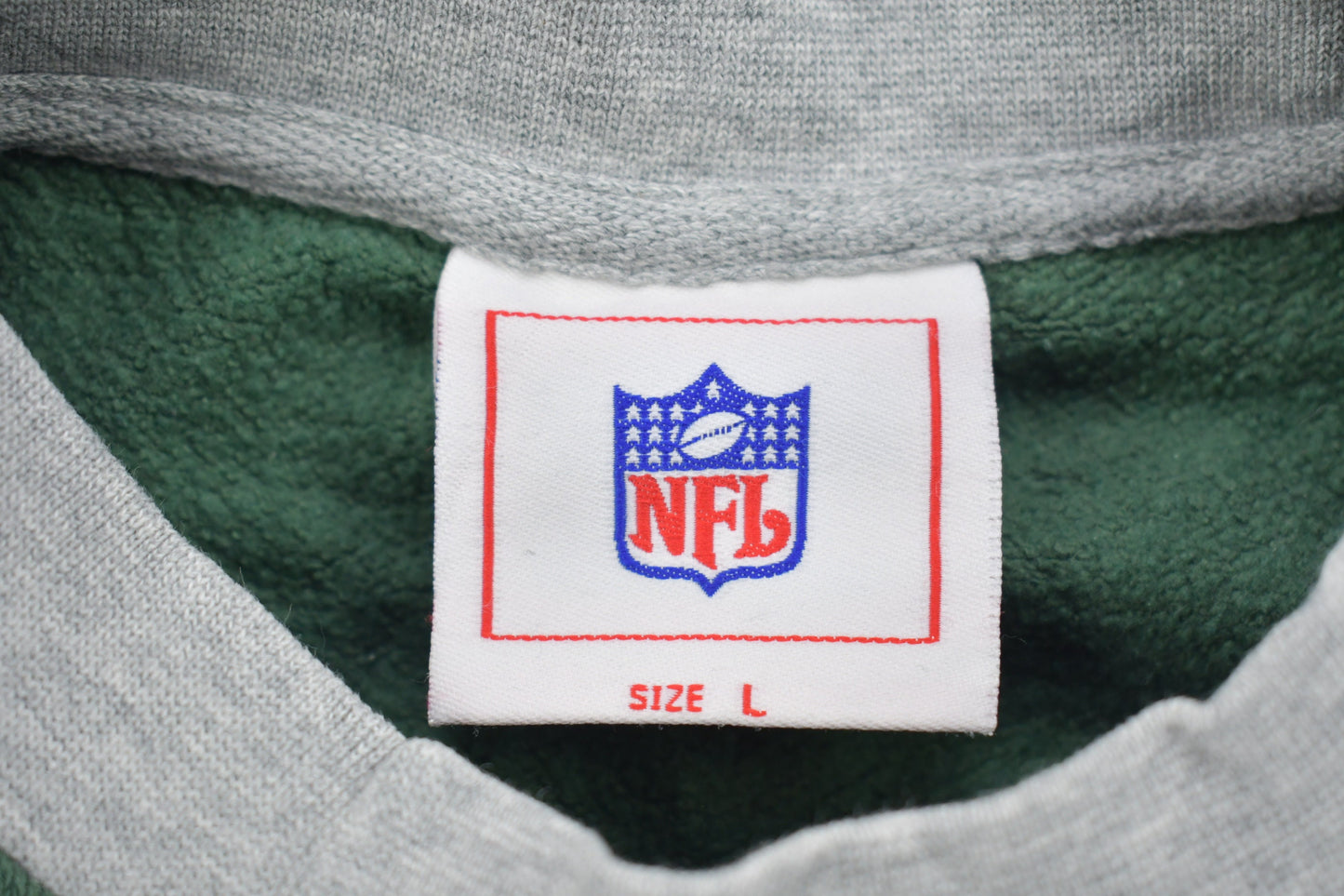 Vintage 1990s Green Bay Packers NFL Crewneck Sweatshirt / Made In USA / Football / Sportswear / Athleisure / Americana