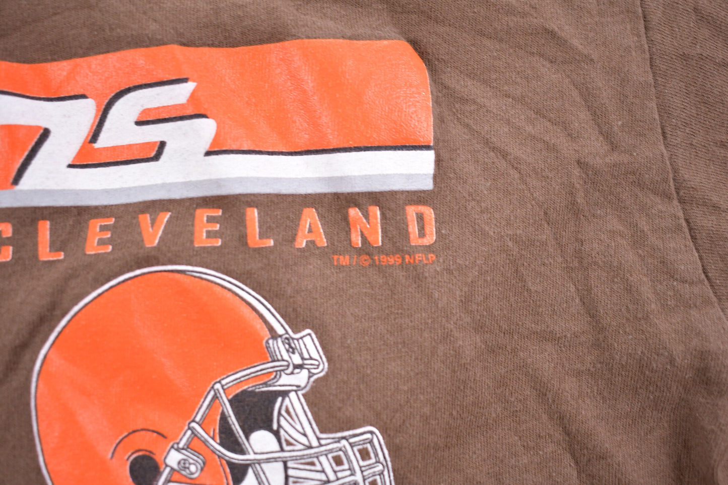 Vintage 1999 Cleveland Browns NFL Graphic T-Shirt