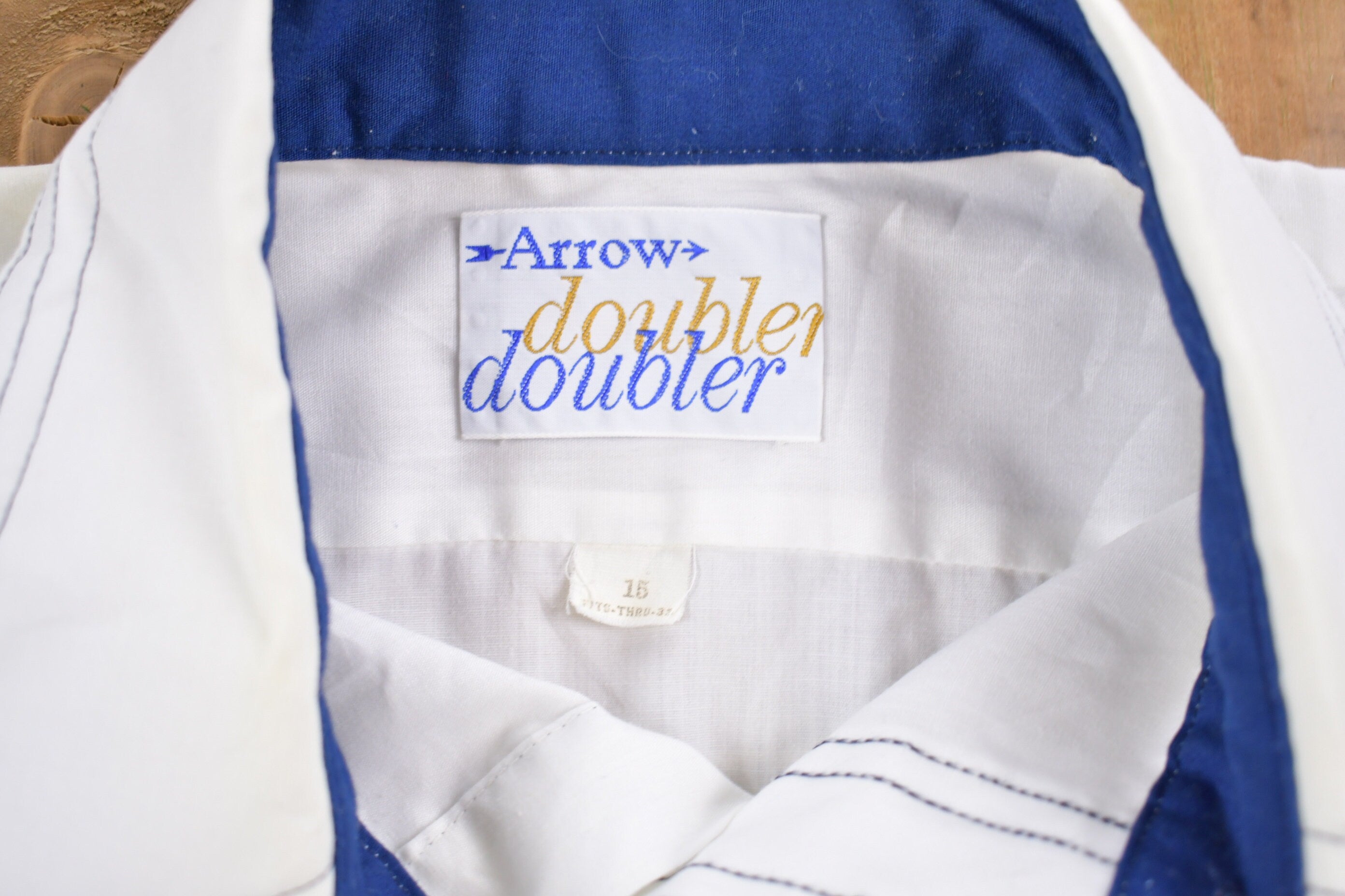 Vintage 1970s Arrow Doubler Doubler Button Up Shirt