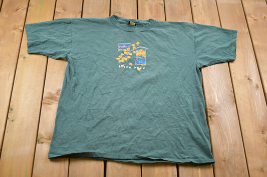 Vintage 1990s Brian Head Prairie Mountain T-Shirt