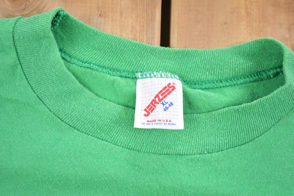 Vintage 1980s Leggets Creek Fish Stocking T-Shirt