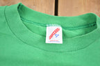 Vintage 1980s Leggets Creek Fish Stocking T-Shirt