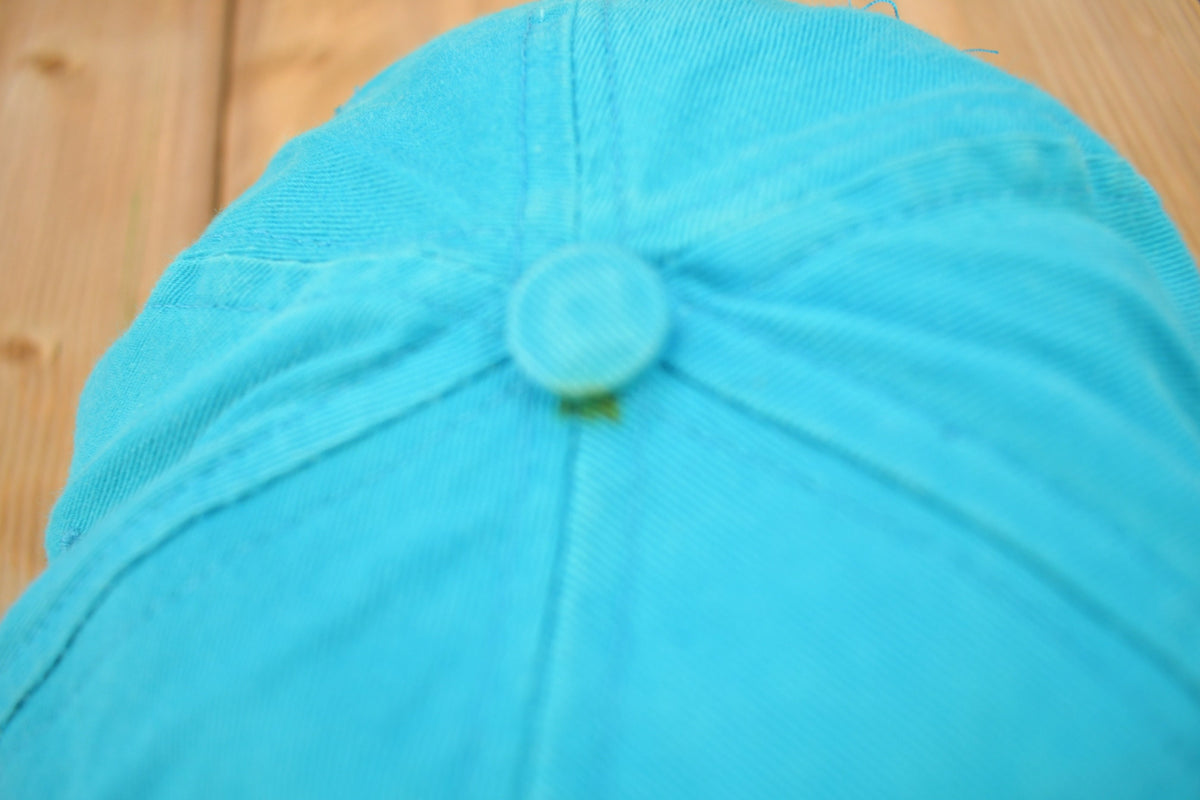 Vintage 1990s Charlotte Hornets NBA Snap Back Hat