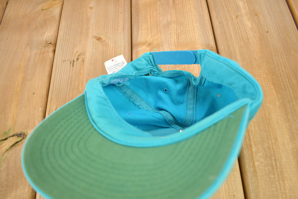 Vintage 1990s Charlotte Hornets NBA Snap Back Hat