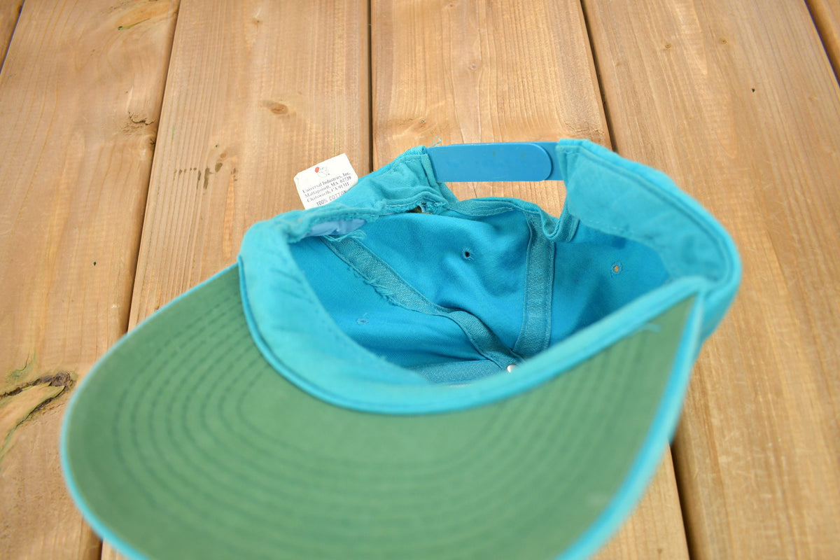 Vintage 1990s Charlotte Hornets NBA Snap Back Hat