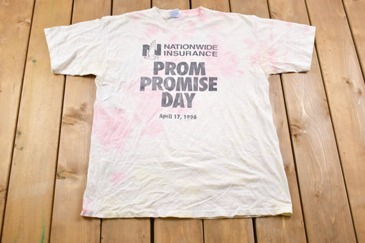 Vintage 1996 Prom Promise Day T-Shirt