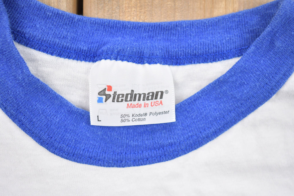 Vintage 1980s Bobby Ribbed T-Shirt