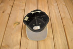 Vintage 1990s Indiana Pacers NBA T.E.I Snap Back Hat
