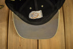 Vintage 1990s Indiana Pacers NBA T.E.I Snap Back Hat