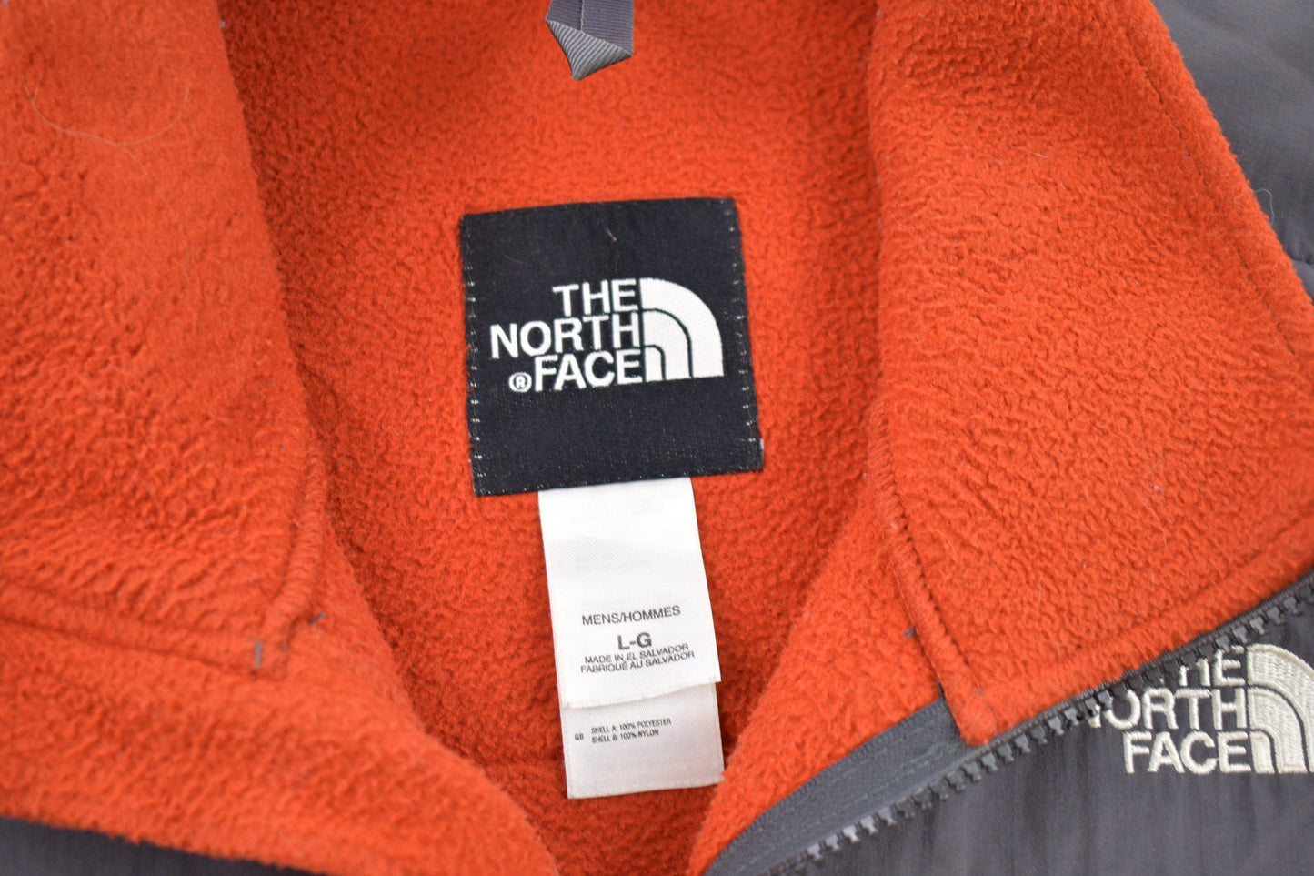 Vintage 1990s The North Face Denali Fleece Sweater / Sportswear / 90s Sweater / Streetwear / Athleisure / Hiking / 90s TNF