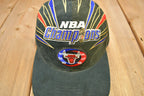 Vintage 1998 Chicago Bulls NBA Champions Starter Stripes Strap Back Hat