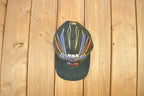 Vintage 1998 Chicago Bulls NBA Champions Starter Stripes Strap Back Hat