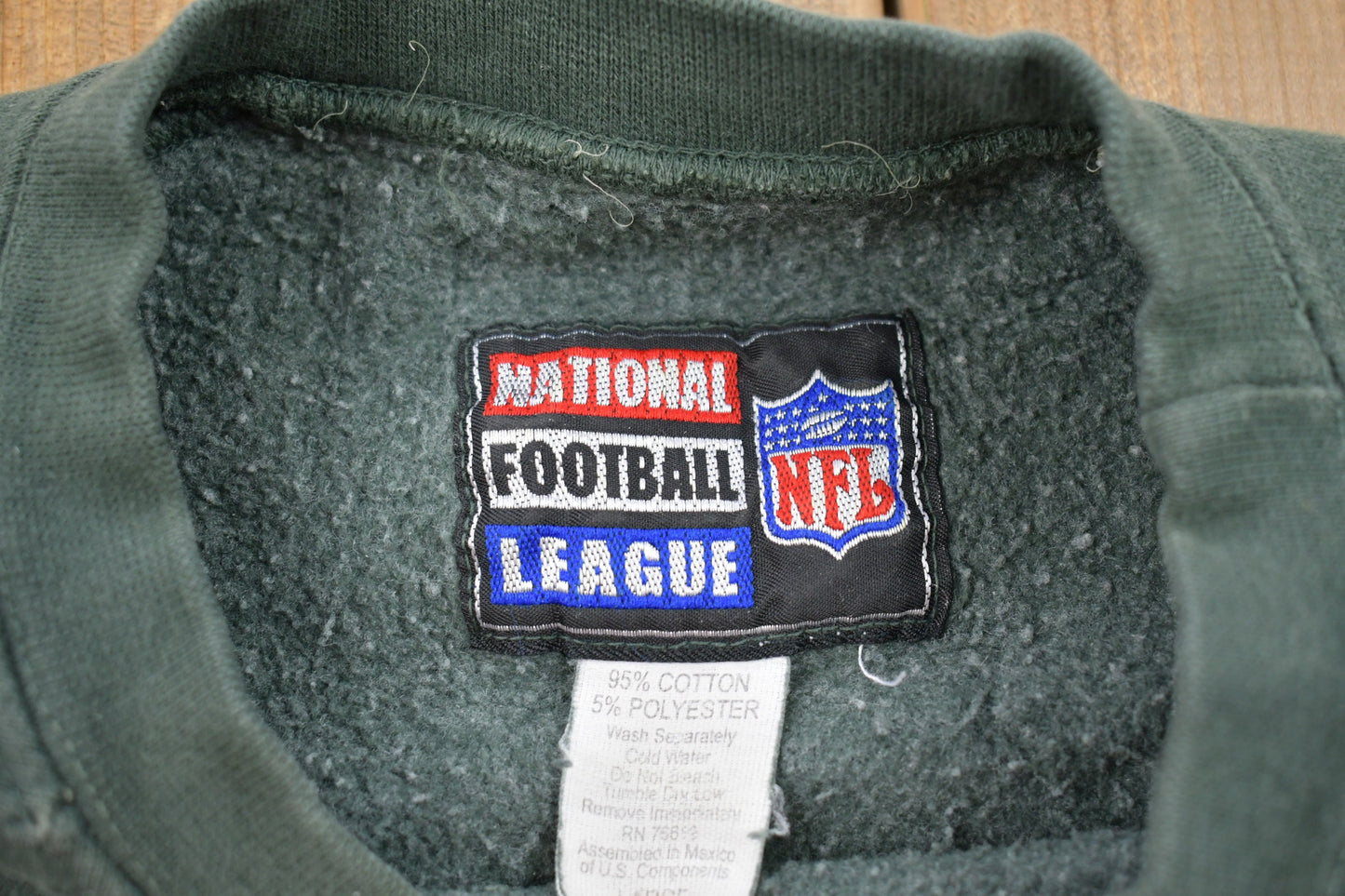 Vintage 1990s Green Bay Packers NFL Embroidered Crewneck Sweatshirt / Packers / Football / Sportswear / Athleisure / Americana