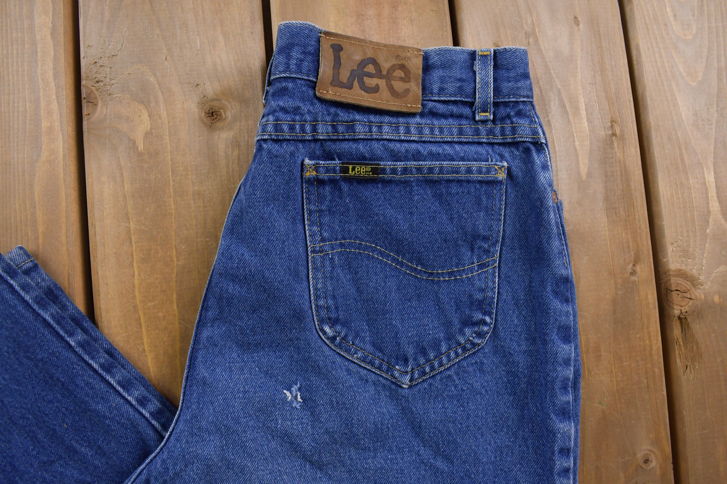 Vintage 1990's Lee Blue Jeans 30 x 30 / Made in USA / American Vintage / Basic Blue Jeans / Streetwear Fashion / Vintage Pants