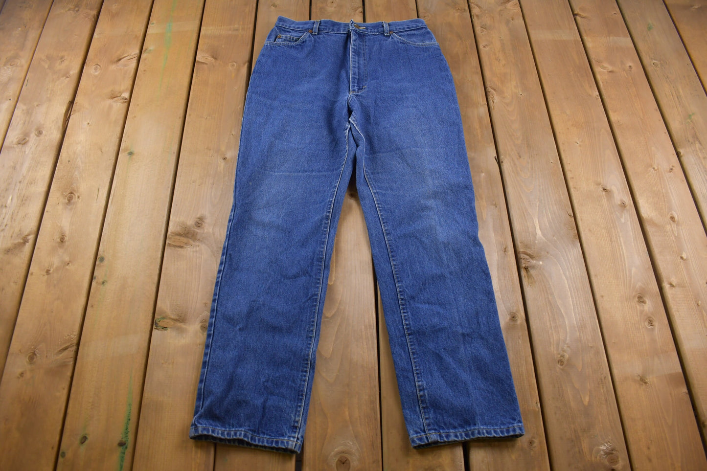 Vintage 1990's Lee Blue Jeans 30 x 30 / Made in USA / American Vintage / Basic Blue Jeans / Streetwear Fashion / Vintage Pants