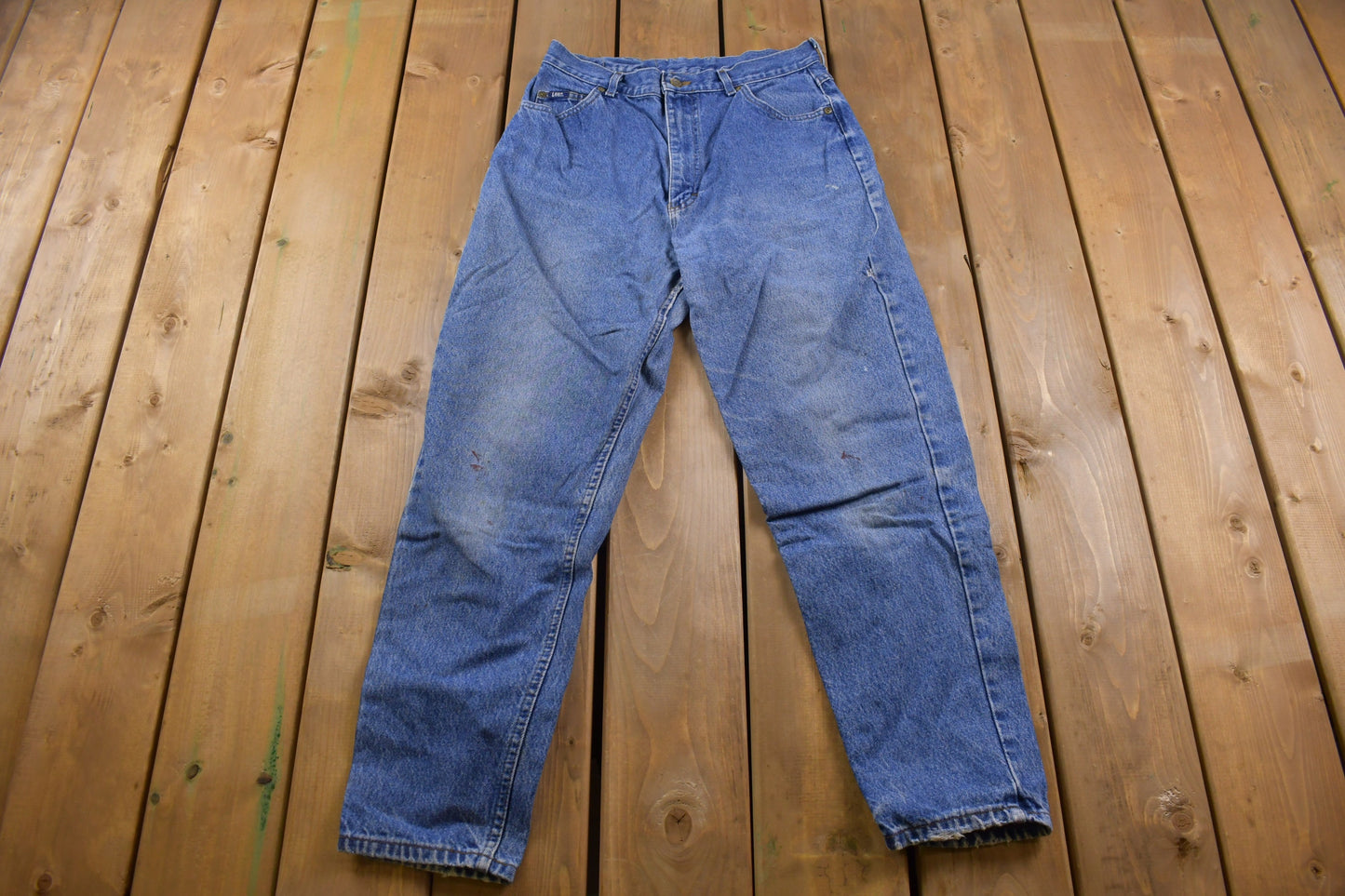 Vintage 1990's Lee Blue Jeans 30 x 28 / Made in USA / American Vintage / Basic Jeans / Streetwear Fashion / Vintage Pants