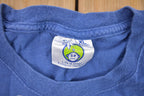 Vintage 1990s Life is Crap Graphic T-Shirt