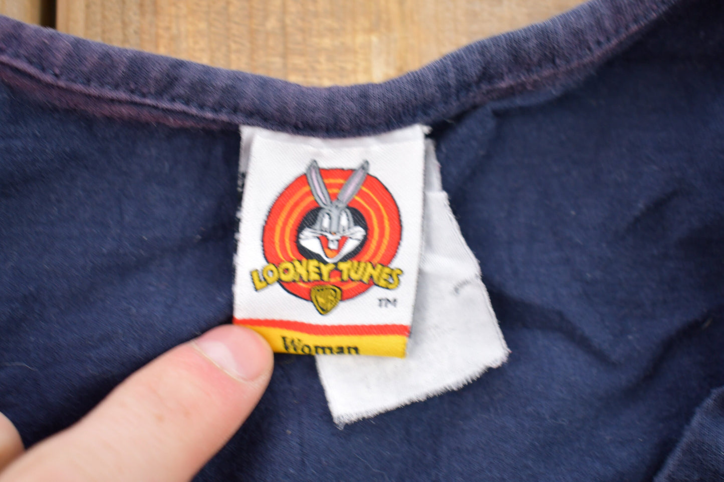 Vintage 1990s Looney Tunes Tweedy Bird Baseball Jersey Shirt