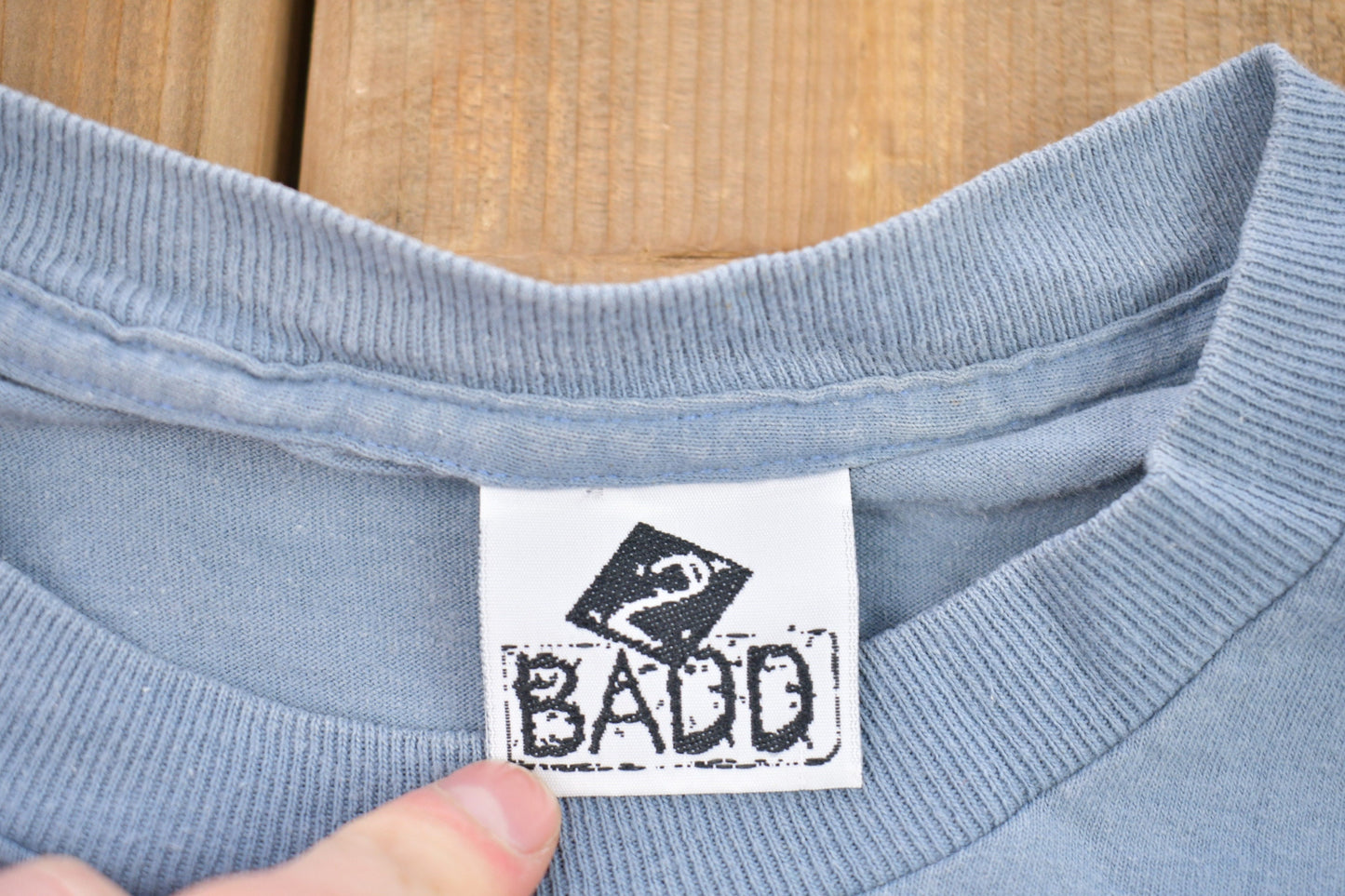 Vintage 1995 2 Badd Wolf Graphic T-Shirt