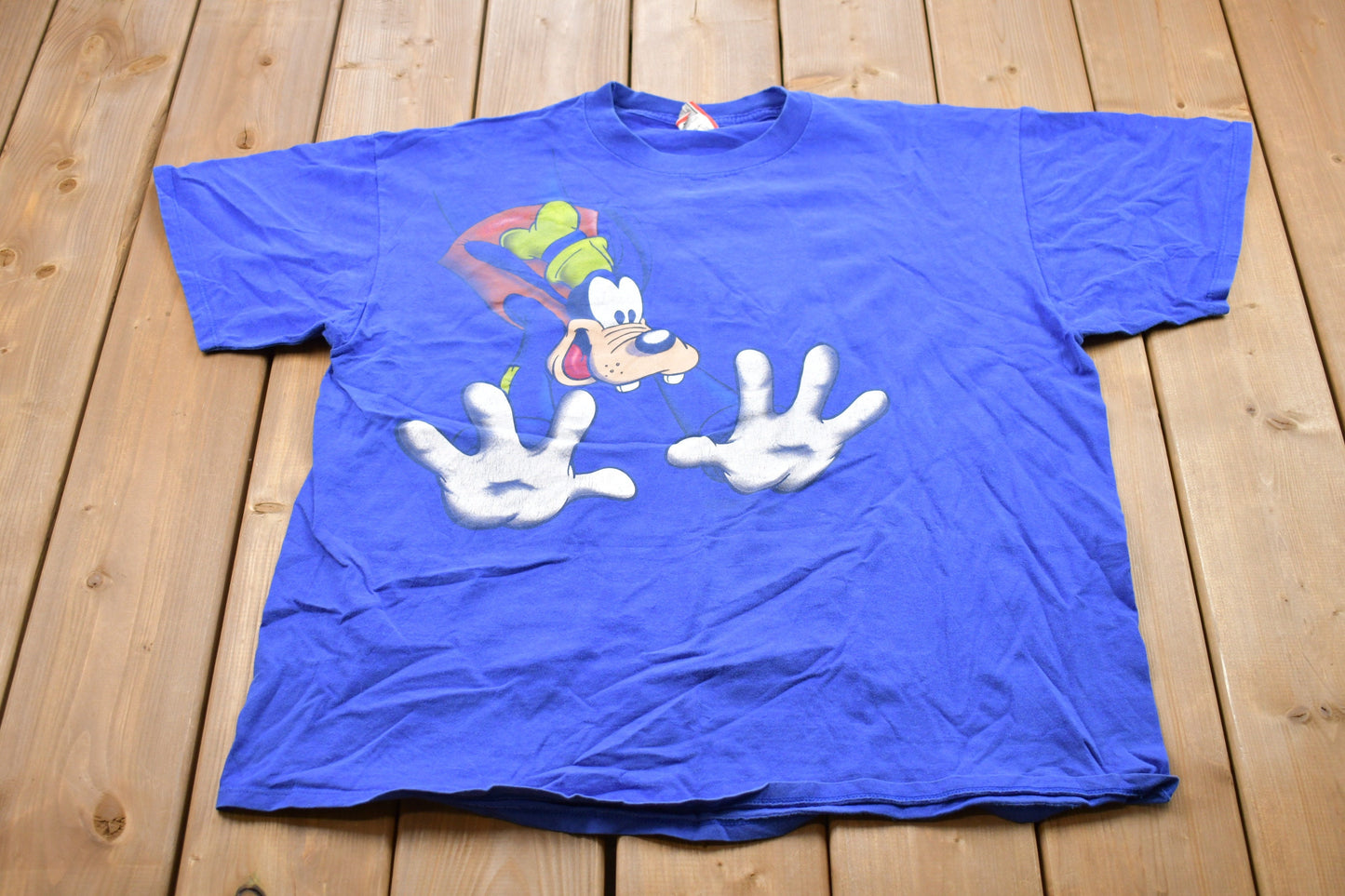 Vintage 1990s Disney Goofy Graphic T-Shirt