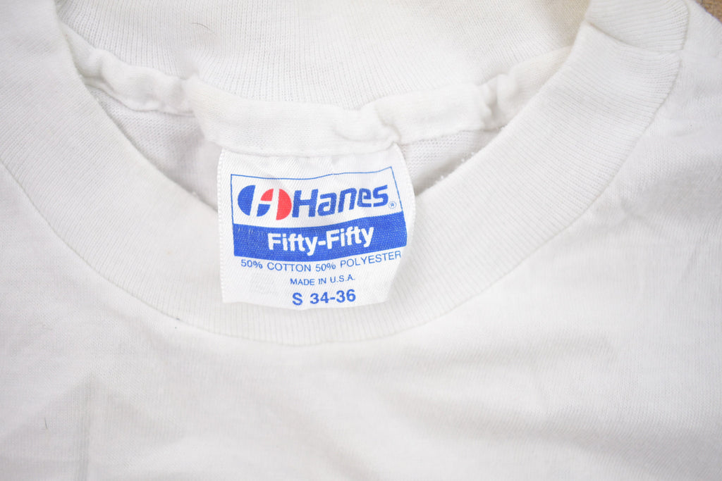 Vintage 1980s Hanes Overton Graphic T-Shirt