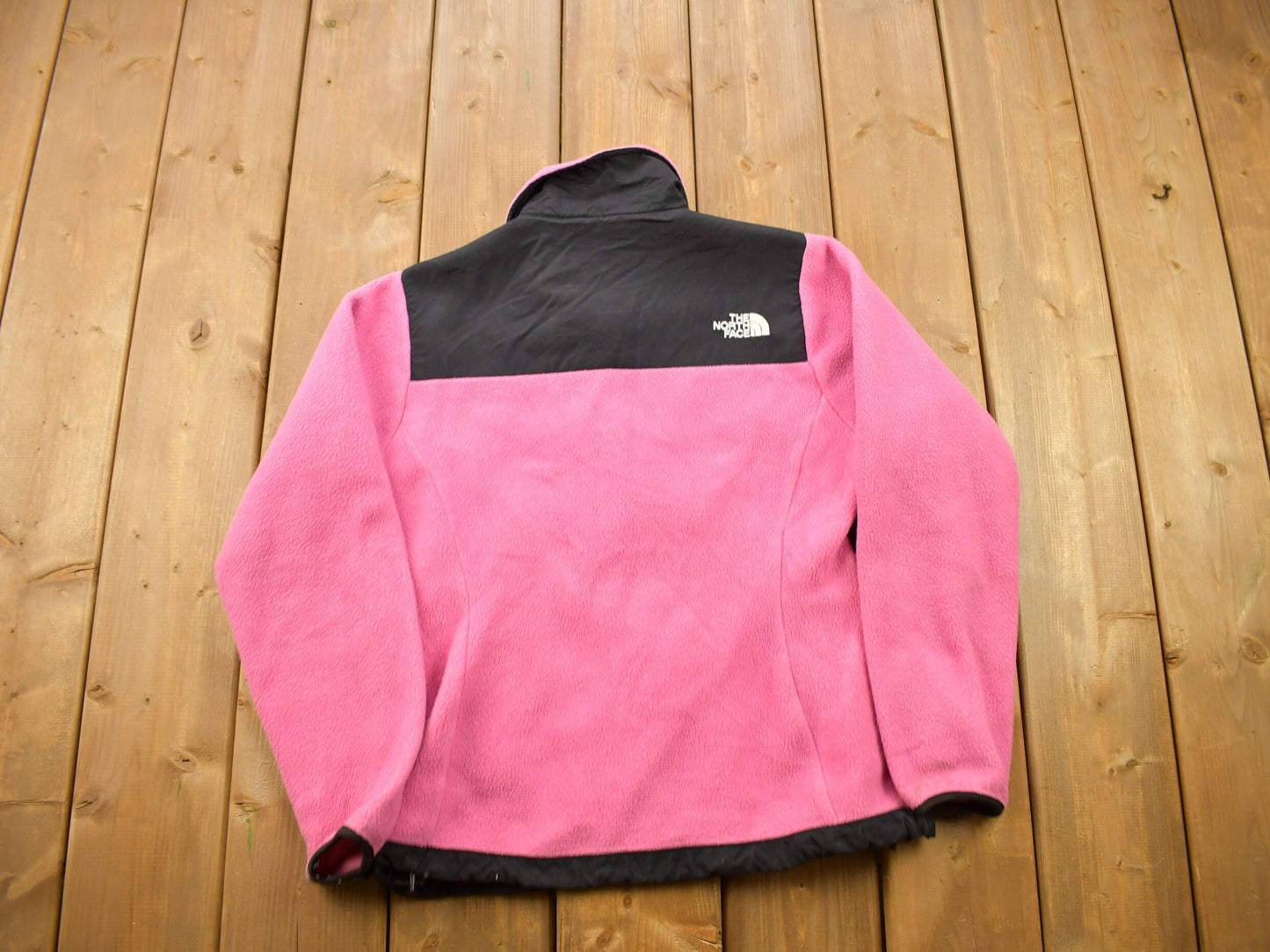 Vintage 2000s The North Face Hot Pink Denali Fleece Sweater