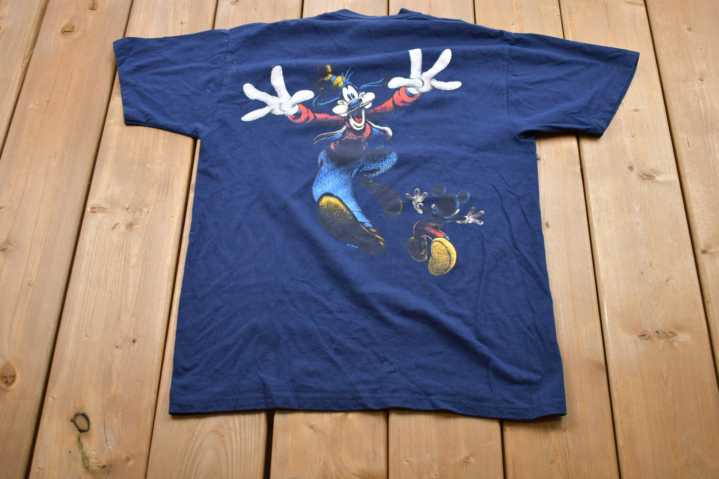 Vintage 1990s Florida Mickey Mouse Graphic T-Shirt