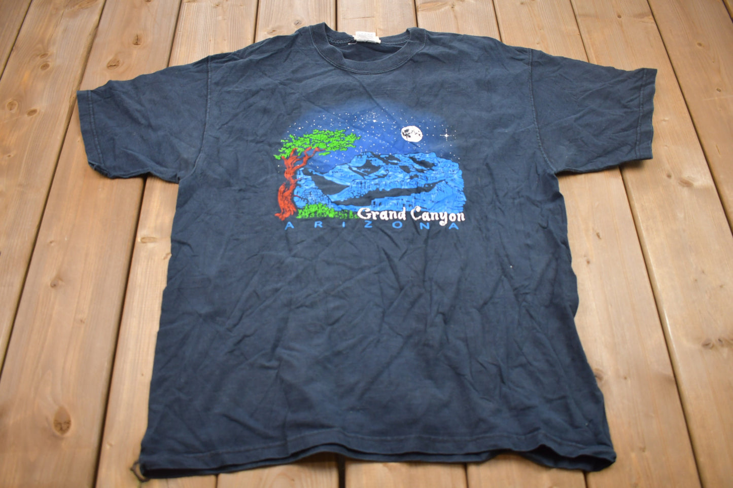 Vintage 1990s Arizona Grand Canyon T-Shirt / Souvenir T Shirt / Streetwear / Travel America / Vacation Tee / Travel & Tourism