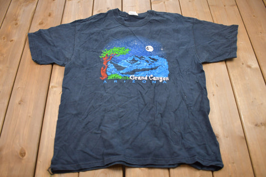 Vintage 1990s Arizona Grand Canyon T-Shirt / Souvenir T Shirt / Streetwear / Travel America / Vacation Tee / Travel & Tourism