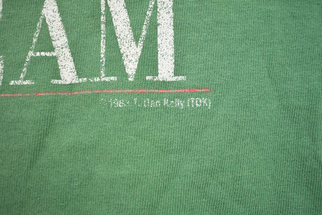 Vintage 1980s Myrtle Beach Polo Team Graphic T-Shirt