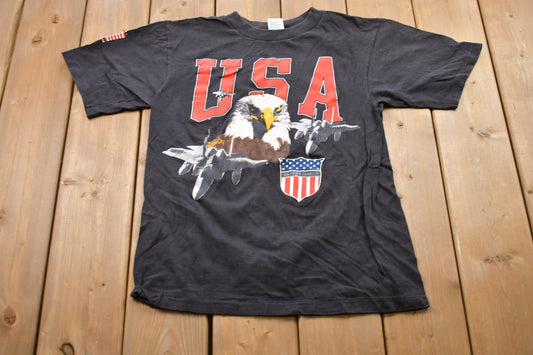 Vintage 1990s USA Graphic Galt Sand T-Shirt