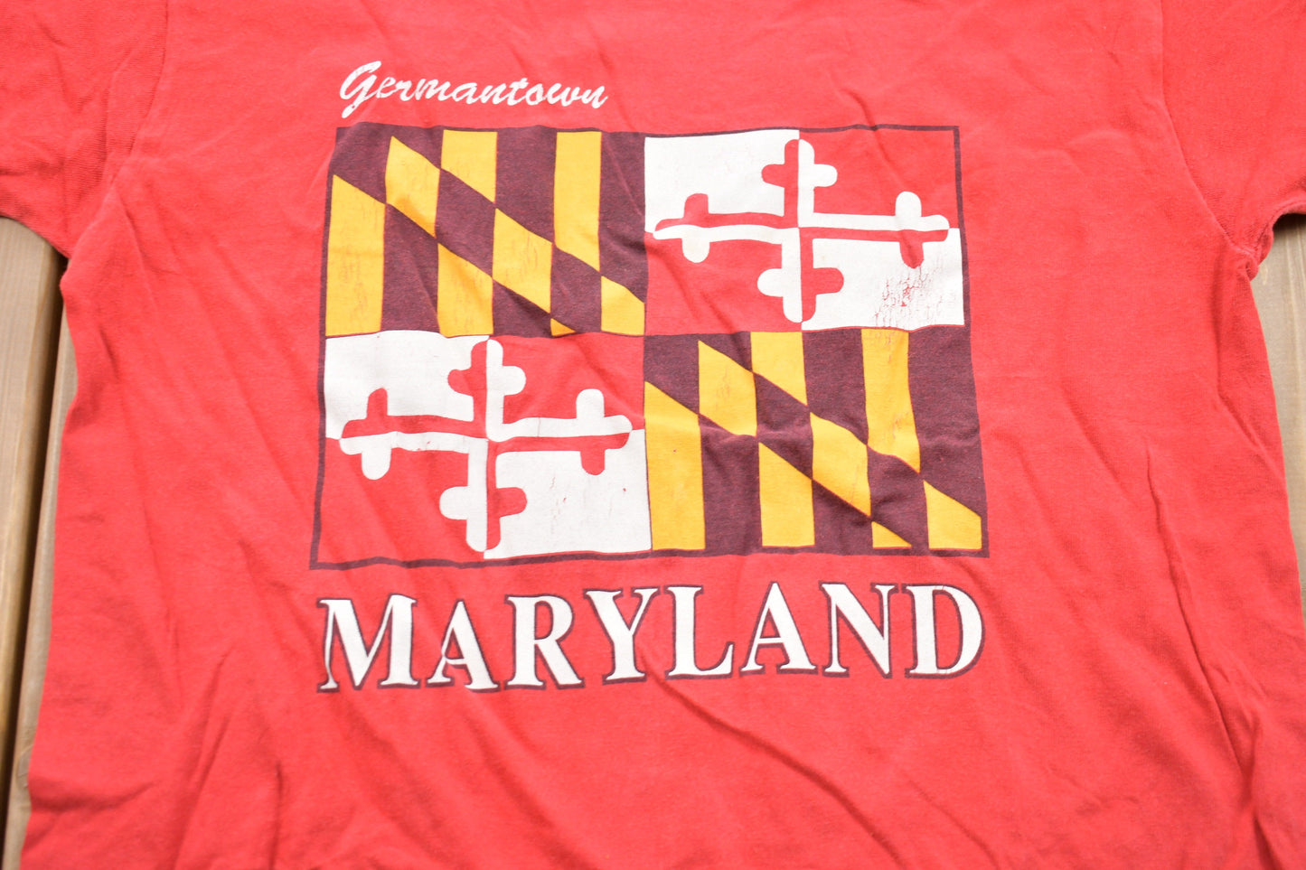 Vintage 1990s Maryland Graphic T-Shirt