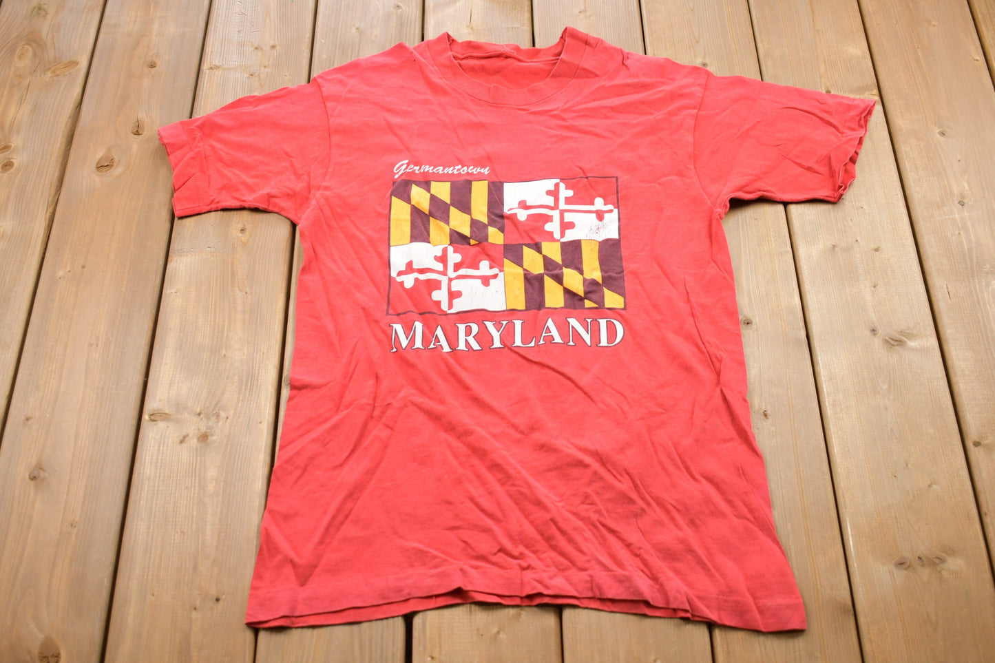 Vintage 1990s Maryland Graphic T-Shirt