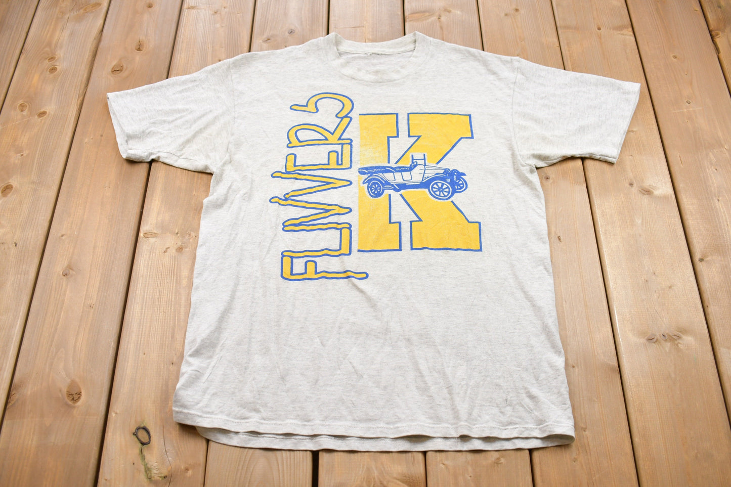 Vintage 1980s Kingsofrd Flivvers Graphic T-Shirt