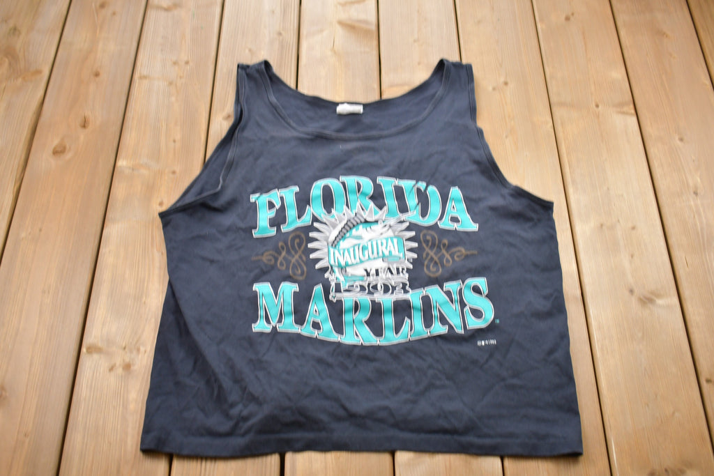 Vintage 1993 Florida Marlins MLB Graphic Tank Top