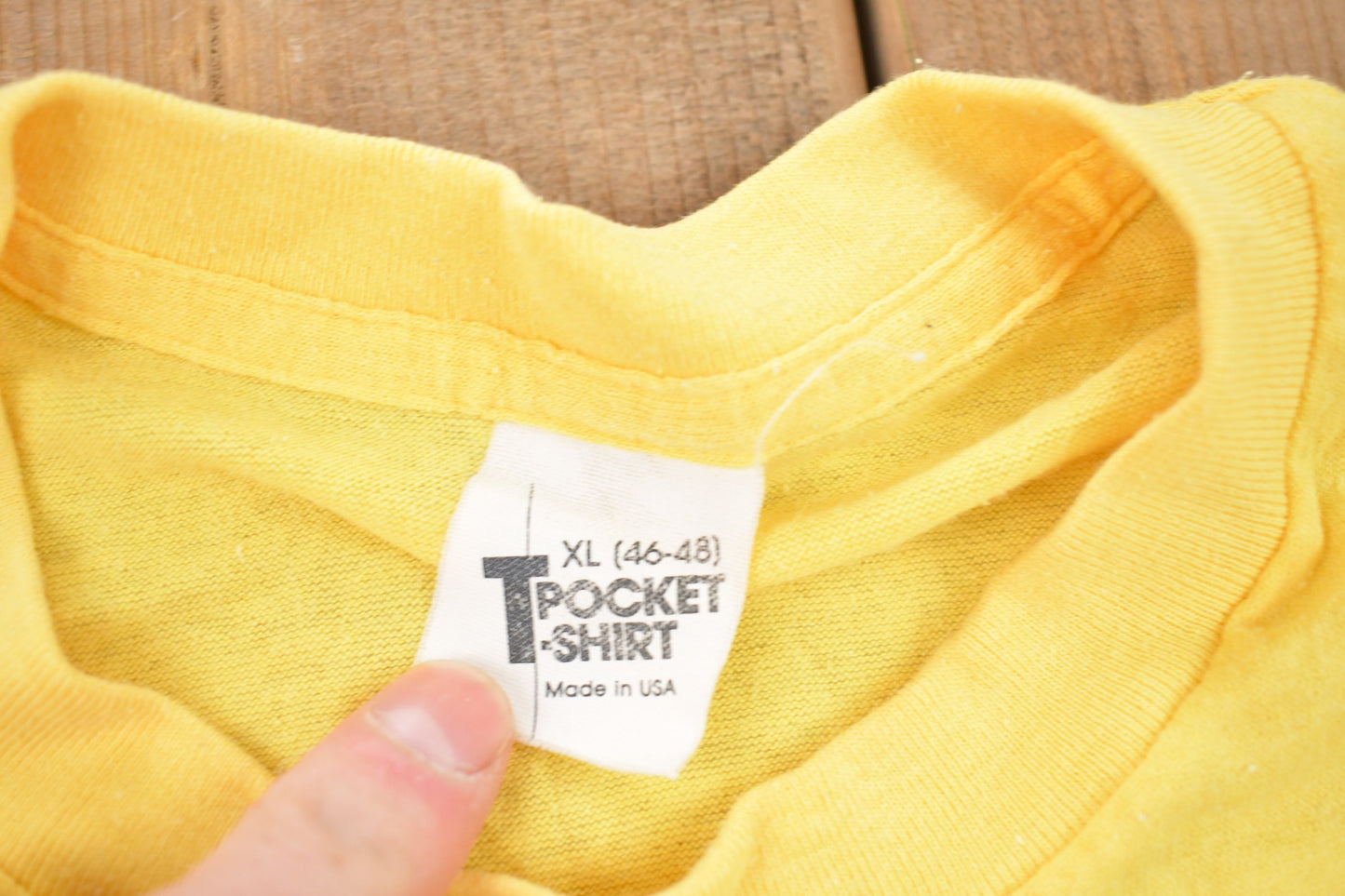 Vintage 1980s Pocket Basic T-Shirt